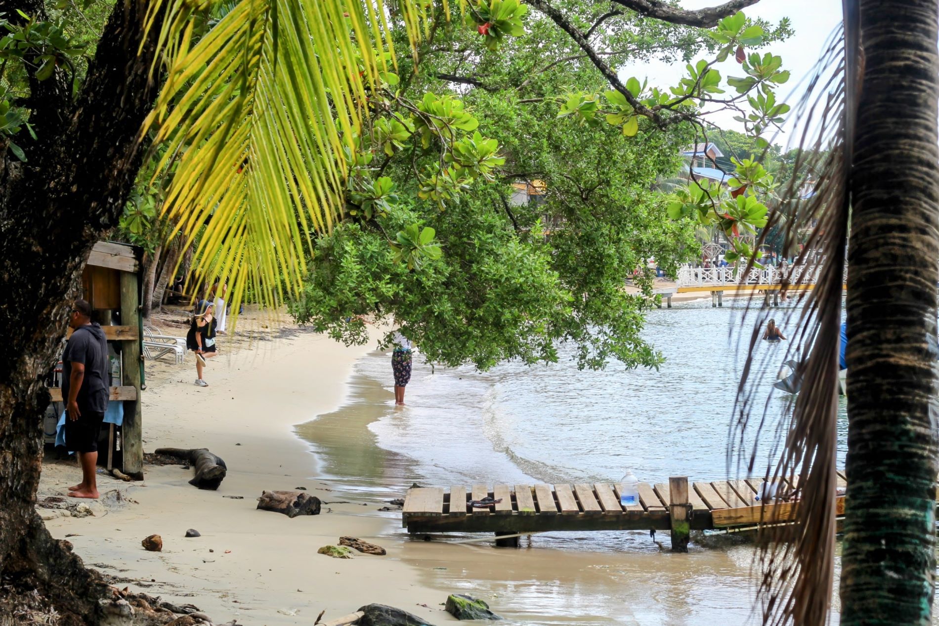 West End beach